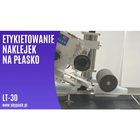 Automatyczna etykieciarka płaskich opakowań 2